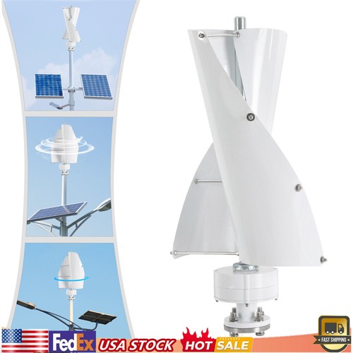 Wind turbine vertical axis - wind,
