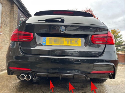 For bmw diffuser rear - for, f30