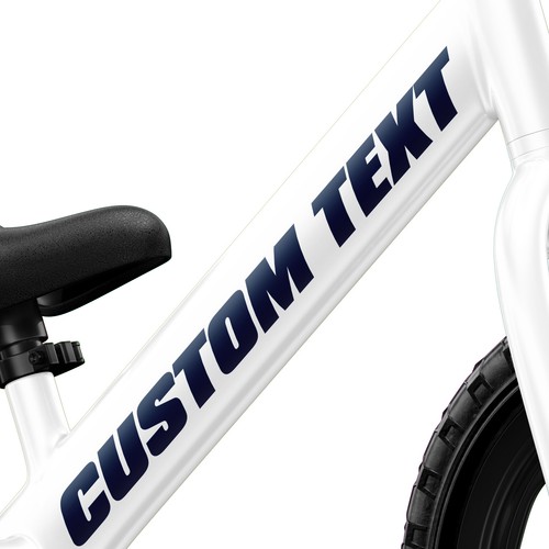 Personalised name text - 2x,