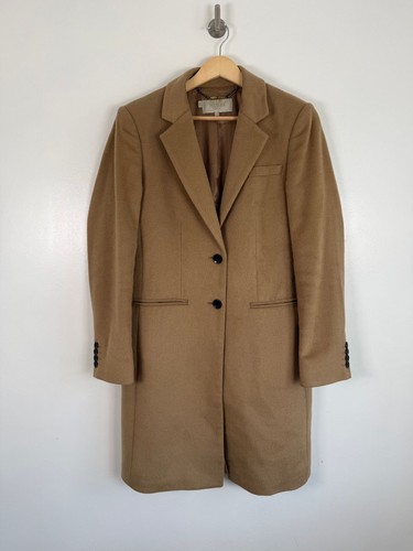 Hobbs coat size beige wool - hobbs,