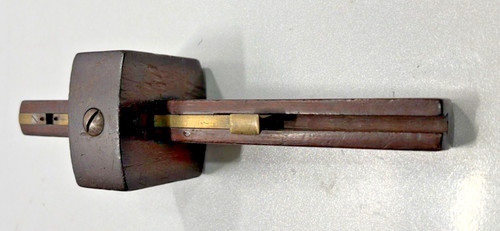 Rosewood mortice marking - mortice,