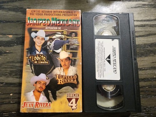 Jaripeo mexicano volumen - jaripeo, vhs
