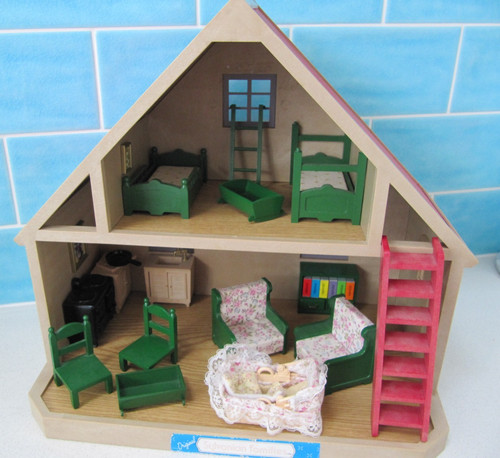 Vintage sylvanian families - sylvanian,