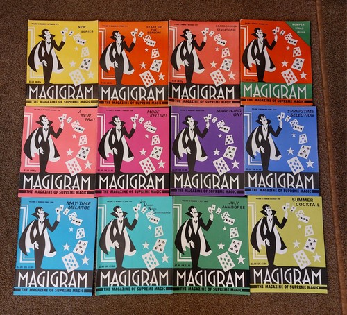 Magigram vol the magazine - magigram,