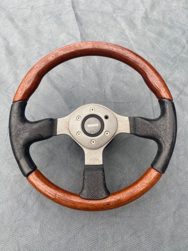 Momo wooden steering wheel - momo, e30