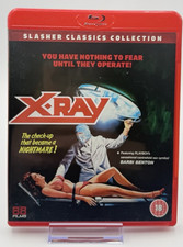 X ray - Blu Ray - Slasher Classics Collection