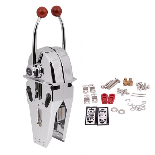 Boat dual control - boat, lever