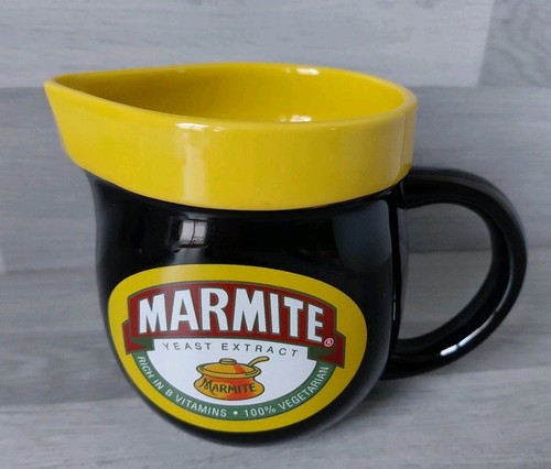 Marmite gravy sauce jug - marmite,
