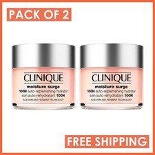 Clinique Moisture Surge 100H AutoReplenishing Hydrator 125ml/4.2oz [ Pack of 2 ]