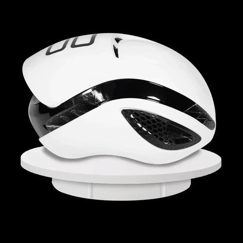 Aero cycling helmet time - helmet,