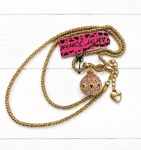 Vintage betsey johnson - vintage, gold