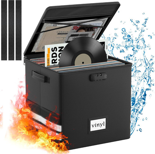 Large vinyl record storage - vinyl,