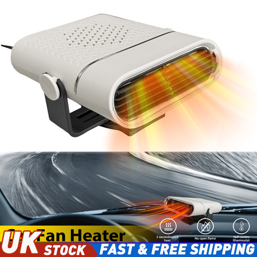 12v car heater - 12v, fan