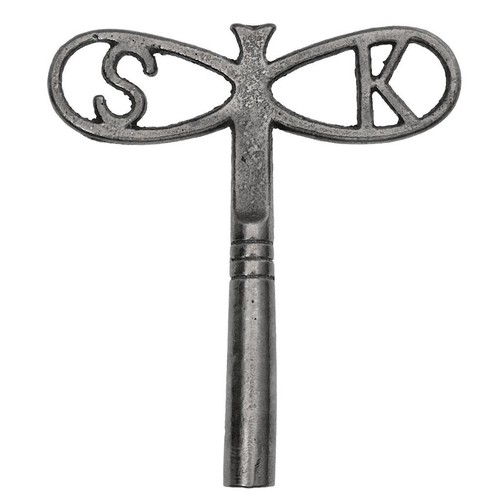 Antique dragonfly clock key - antique,