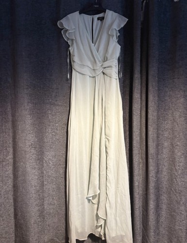 Lipsy mint green ruffle maxi - lipsy,
