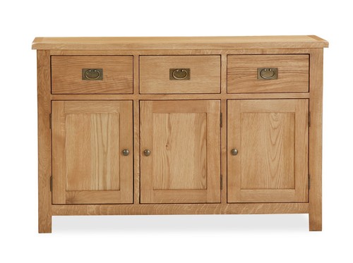 Oak large sideboard - large, cupboard