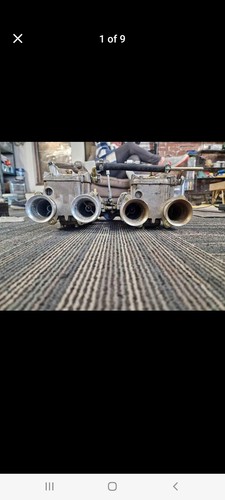 Twin weber carbs dcoe - weber,