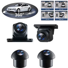 3D HD Panoramic Camera 360 Degree SVM Bird Eye Surround View Parking Monitor DVR