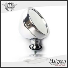 Omnico Raydyot Grand Prix-style Exterior Racing Mirror - Polished Alloy 319SF
