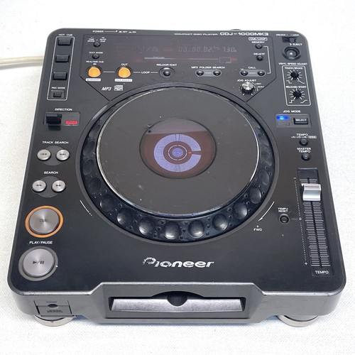 Pioneer cdj 1000mk3 - pioneer, cdj-1000mk3