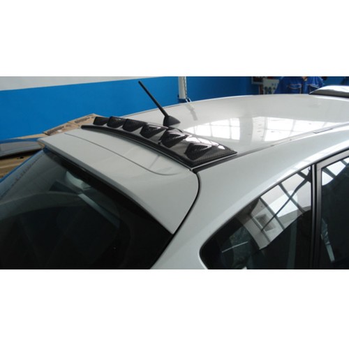 Real carbon fiber rear roof - real,