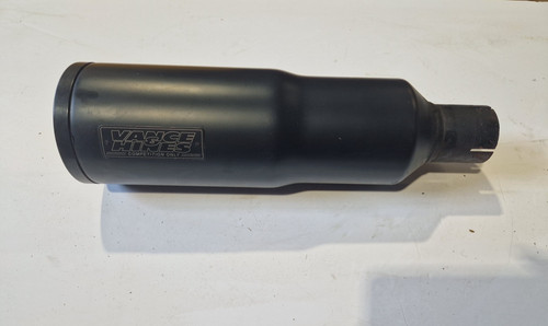Vance hines black silencer - hines,