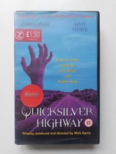 Quicksilver Highway VHS Big