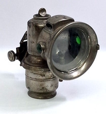 Vintage Lucas Bicycle Lamp / Lucas Calcia