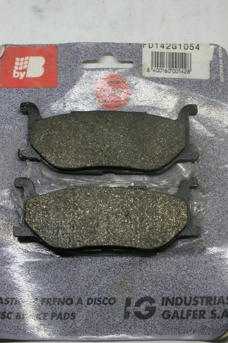Front brake pads - galfer, yamaha