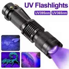 LED UV Flashlight 365/395nm