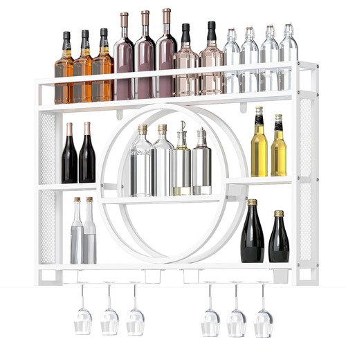 Costway wall mounted wine rack - costway,