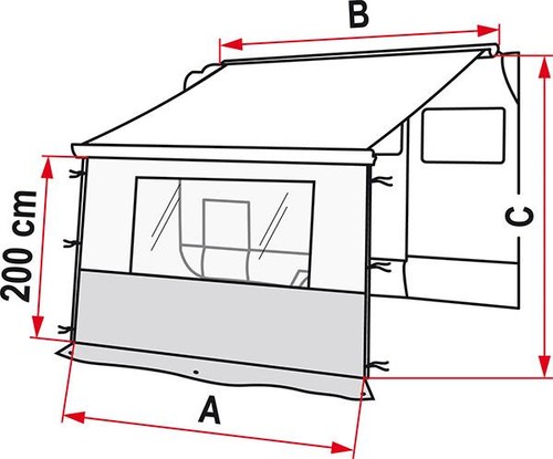 Fiamma motorhome blocker pro - fiamma,