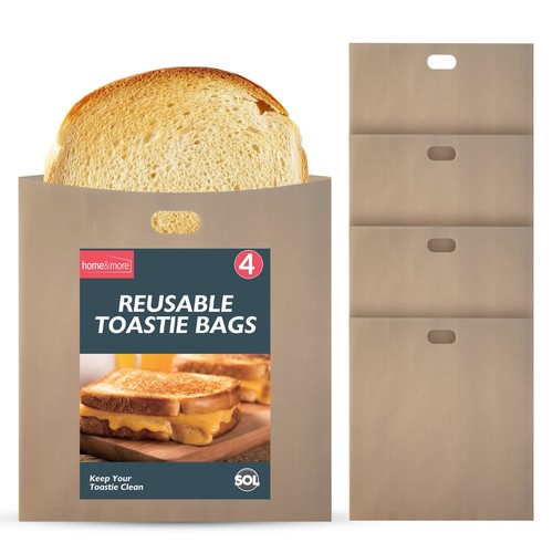 Reusable toaster bags - 4-12,