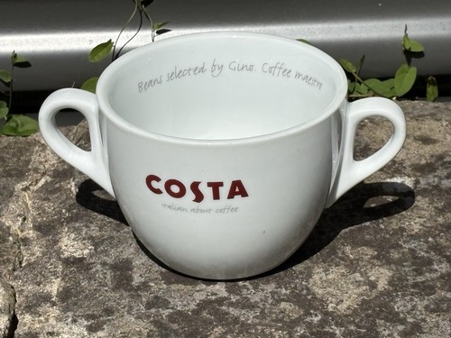 Costa coffee large - large, handled