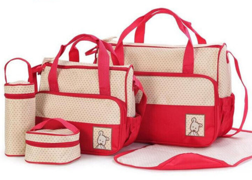 Baby nappy changing bag set - changing,