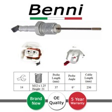 Benni Exhaust Gas Temperature