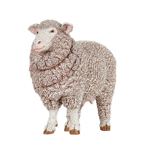 Papo 51175 merino sheep model - sheep,