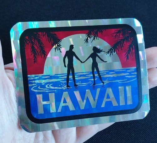 Vtg hawaii silhouette surfing - vtg,