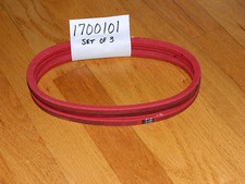 Bolens Ridemaster Drive  Belts