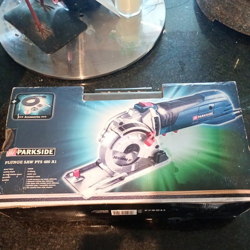 Parkside electric plunge - electric, saw