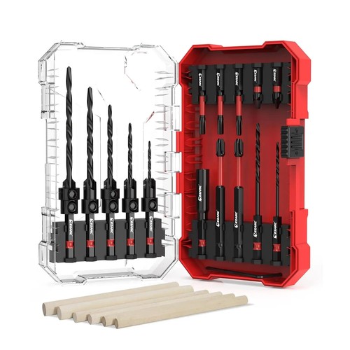 Ezarc 24pcs countersink drill - ezarc,