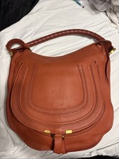 Chloe Marcie Hobo Leather