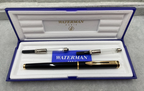 Waterman executive black - waterman,
