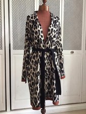 Masai Cardi/ Coat, Leopard Print, Size XS (measures larger)