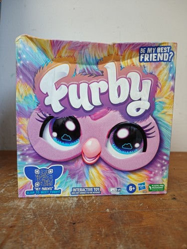 Furby exclusive tye dye - furby,