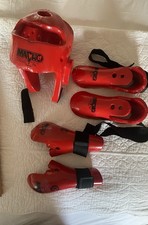 SPARRING PADS - for Taekwondo or Karate - Head, Hands, Feet 