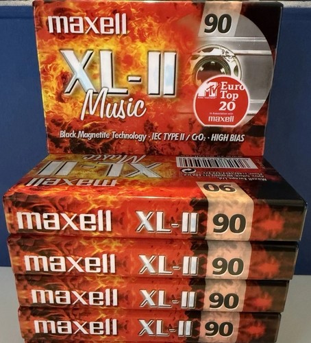 Maxell ii 90 blank - ii,