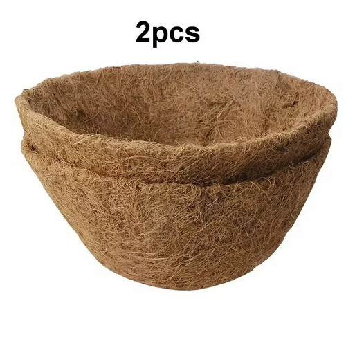 Natural coco hanging basket - coco,