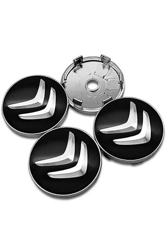Citroen 60mm black alloy - 60mm,
