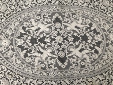 QUAKER LACE TABLECLOTH 7306
